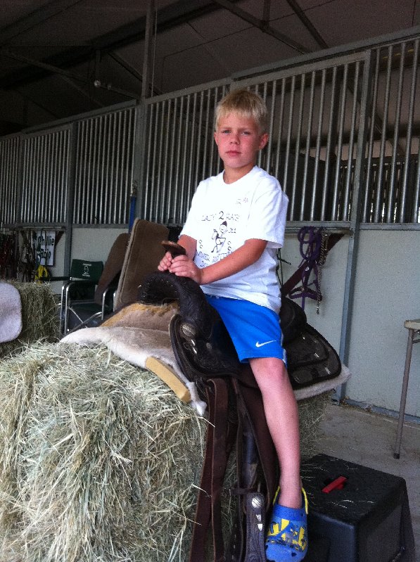 Fitting for saddles & helmets!