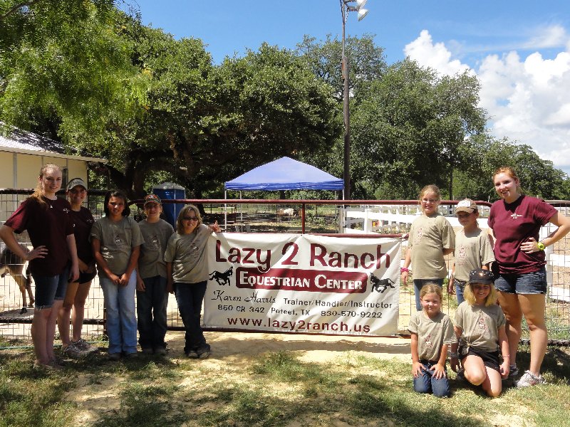 Lazy 2 Ranch Summer Equestrian Camp #1